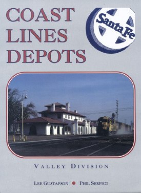 Coast Lines Depots Valley Division book cover