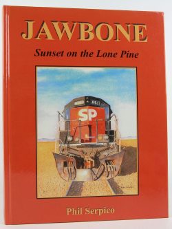 Jawbone Sunset on the Lone Pine book cover
