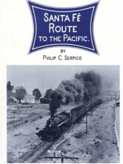 Santa Fe Route to the Pacific book cover