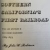 SOUTHERN CALIFORNIA'S FIRST RAILROAD - Image 2