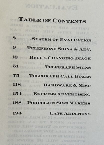 Collectors Guide to TELEPHONE, TELEGRAPH & EXPRESS CO. ADVERTISING - Image 2
