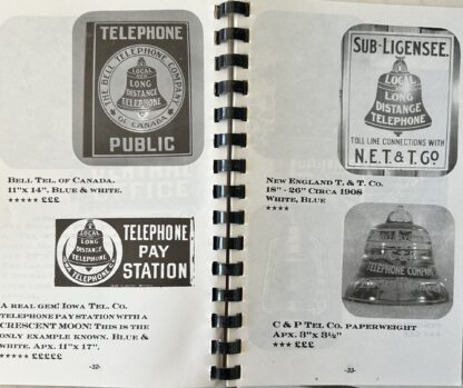 Collectors Guide to TELEPHONE, TELEGRAPH & EXPRESS CO. ADVERTISING - Image 3