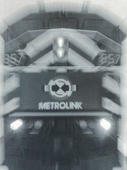 METROLINK Inaugural Service (timetable) to Antelope Valley, Jan 1994